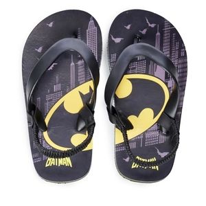 Toddler Boy DC Comics Batman Thong Sandals